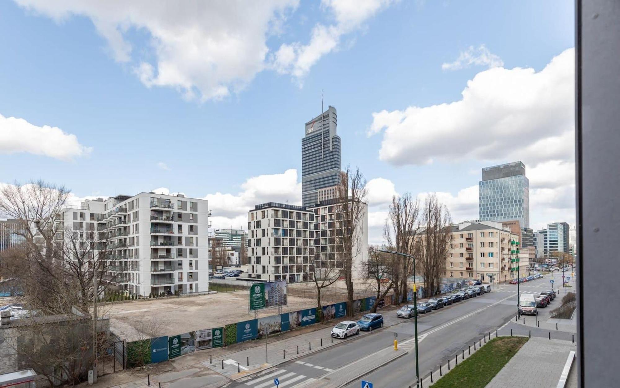 Rent Like Home - Grzybowska 85 Варшава Экстерьер фото