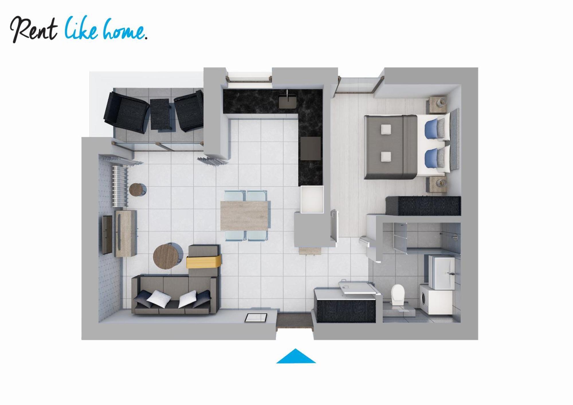 Rent Like Home - Grzybowska 85 Варшава Экстерьер фото
