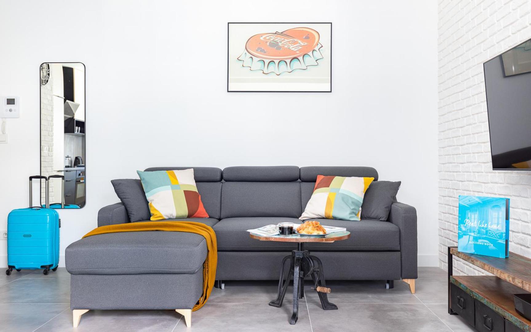 Rent Like Home - Grzybowska 85 Варшава Номер фото